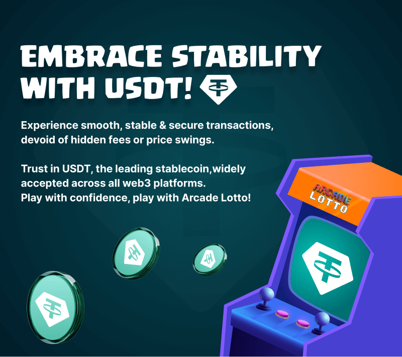 Arcade Lotto USDT